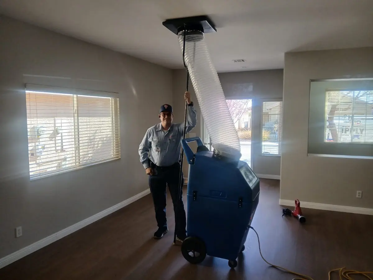 Professional Emergency HVAC Repair work inside a Bargersville home